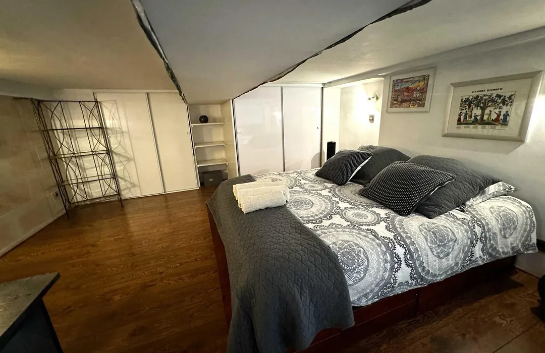 Veda - Loft In The Heart Of Paris - Louvre-1