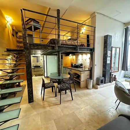 Veda - Loft In The Heart Of Paris - Louvre-2